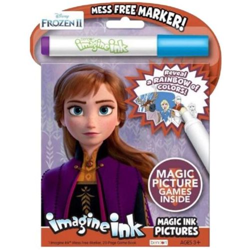 Frozen II Imagine Ink Coloring and Activity Book Value Size - Partytoyz Inc