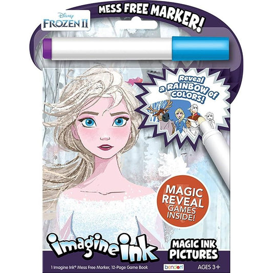 Frozen II Imagine Ink Coloring and Activity Book Value Size - Partytoyz Inc