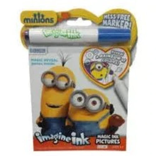Minions Imagine Ink Coloring and Activity Book Value Size - Partytoyz Inc