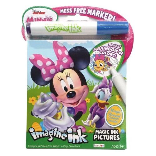 Minnie Mouse Easter Imagine Ink Coloring and Activity Book Value Size - Partytoyz Inc