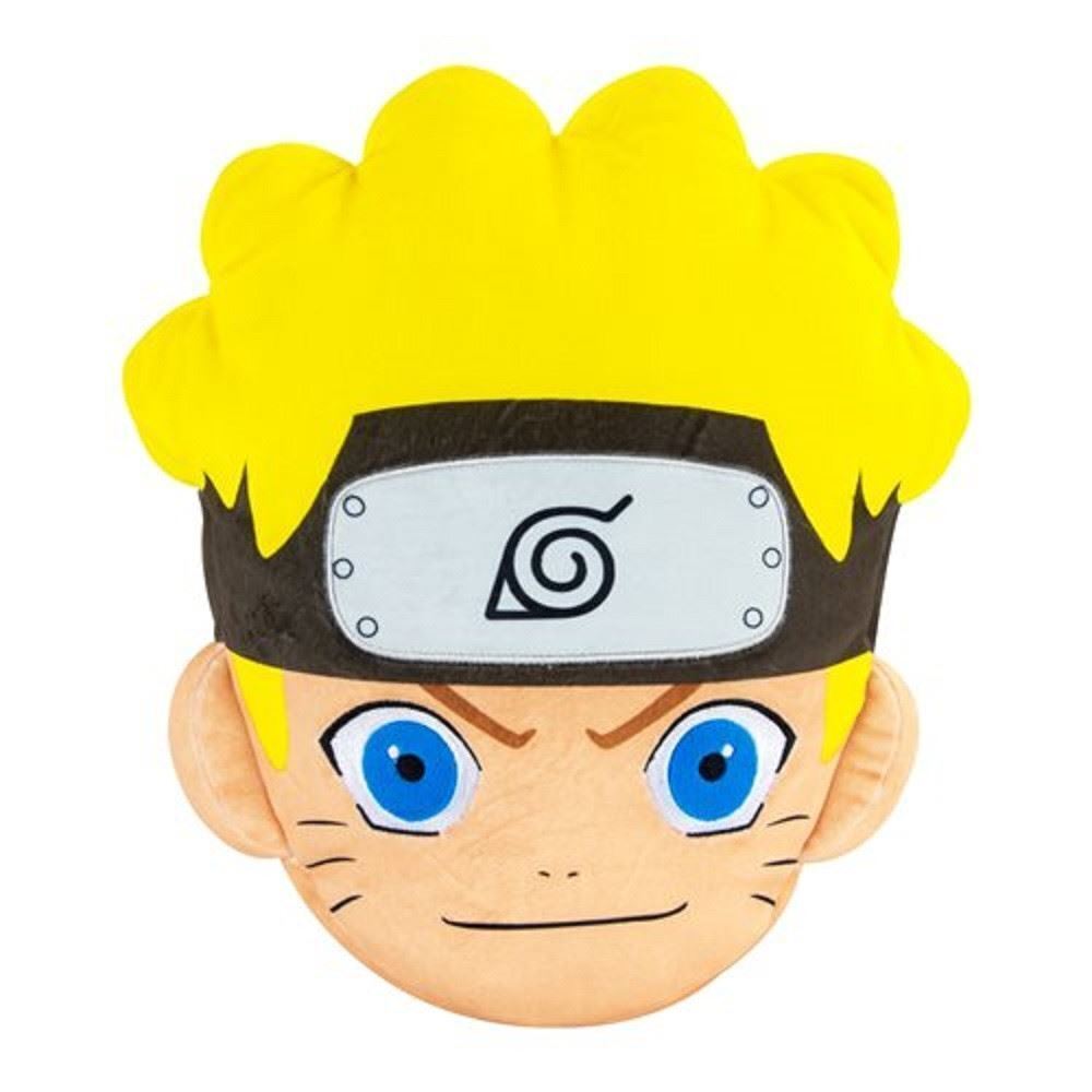Naruto Face Plush Toy - Mocchi Mocchi - 12 Inch – Partytoyz Inc