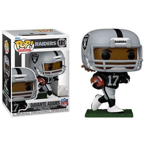 NFL Raiders Davante Adams Funko Pop! Vinyl Figure #181