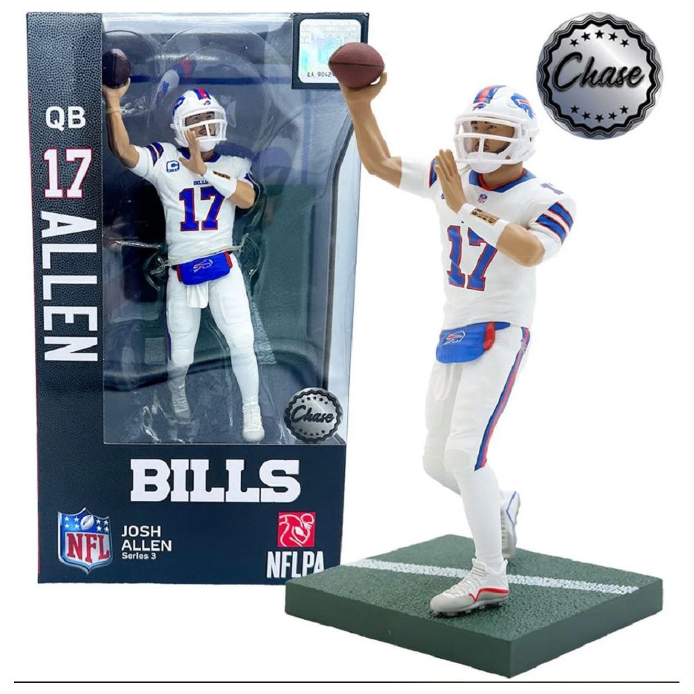 Jalen Hurts (Philadelphia Eagles)Imports Dragon NFL 6 Figure Series 3