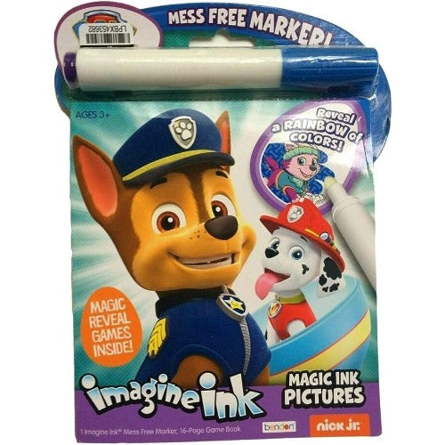 Paw Patrol Everest Imagine Ink Coloring and Activity Book Value Size