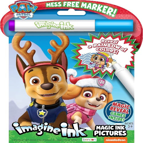 Paw Patrol Imagine Ink 16p Holiday Activity Book