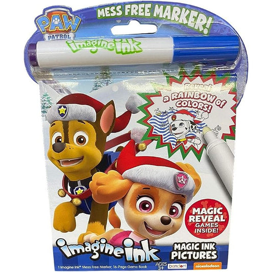 Paw Patrol Imagine Ink Coloring and Activity Book Value Size