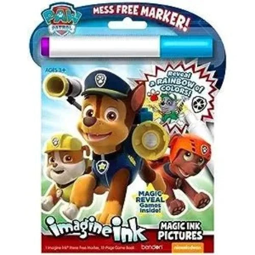Paw Patrol Sky Imagine Ink Coloring and Activity Book Value Size