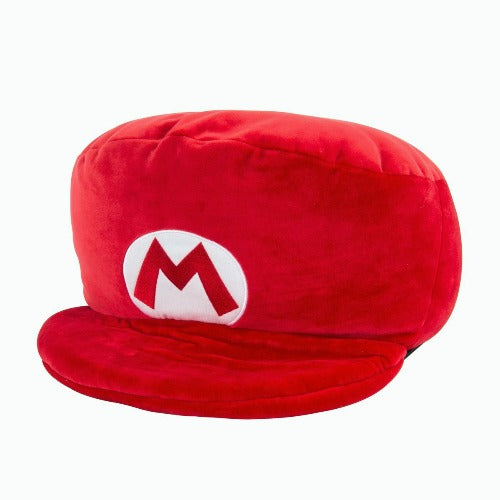 Plush Toy - Super Mario Brothers - Mario Hat - Mocchi Mocchi - Jumbo 16 Inch - Partytoyz Inc