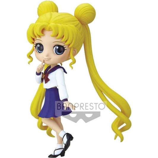 Pretty Guardian Sailor Moon Eternal THE MOVIE Q posket Figure VER B - Partytoyz Inc