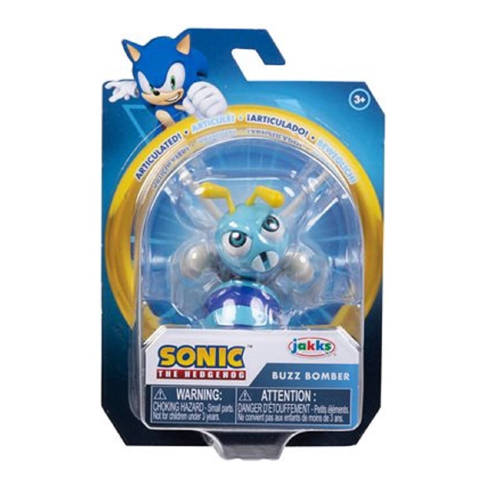 Sonic the Hedgehog 2 1/2-Inch Mini-Figures Wave 14 Buzz Bomber 