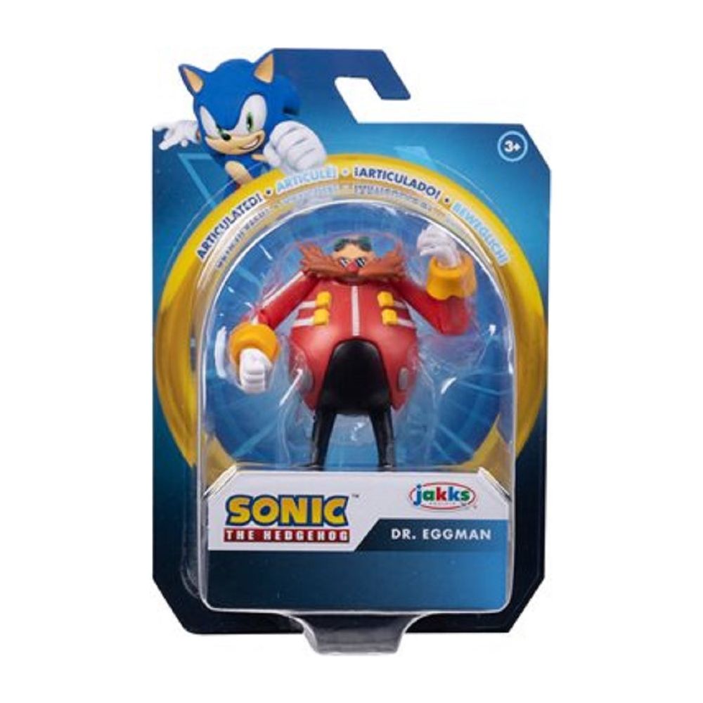 Sonic The Hedgehog Sonic Boom Dr. Eggman Action Figure