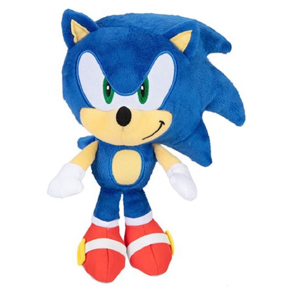  Sonic The Hedgehog Plush 9-Inch Shadow Collectible Toy