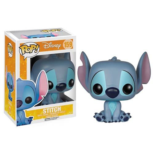 Stitch Seated Funko POP - Lilo and Stitch - Disney #159 - Partytoyz Inc