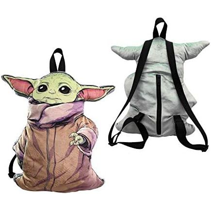 The Child Star Wars Baby Yoda 3D Shaped Plush Backpack - Partytoyz Inc