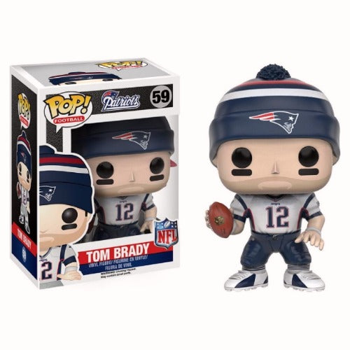 Tom Brady Funko POP - NFL - Patriots - Sports - Partytoyz Inc