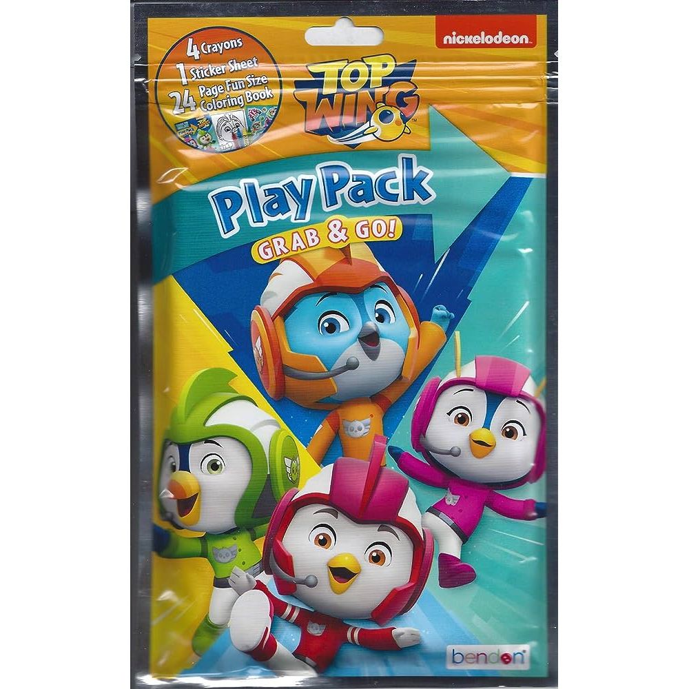  Play Pack Grab and Go Assorted Set For Toddlers Boys and Girls  (12 Different Packs Guaranteed) Great for Party Favors & Supplies : Toys &  Games