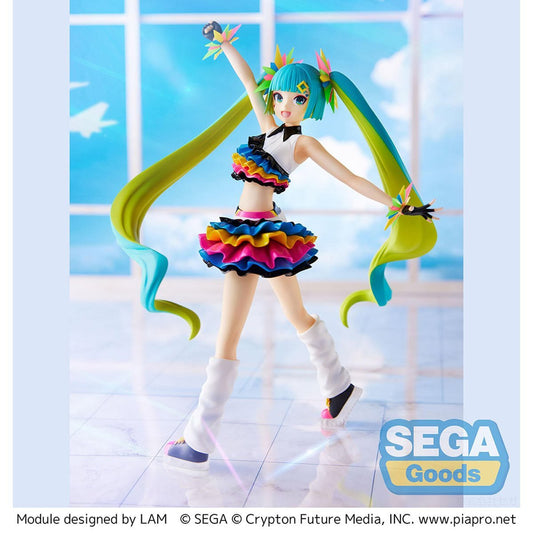 Vocaloid Hatsune Miku Catch the Wave Version Project Diva Mega39's FiGURiZM Figure - Partytoyz Inc