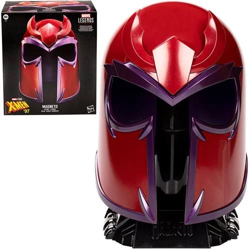 X-Men ‘97 Marvel Legends Magneto Premium Roleplay Helmet Prop Replica - Partytoyz Inc