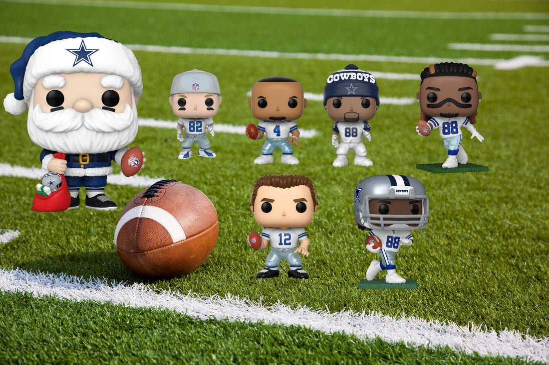 Feeling Blue Without Your Favorite Dallas Cowboys Funko Pop?