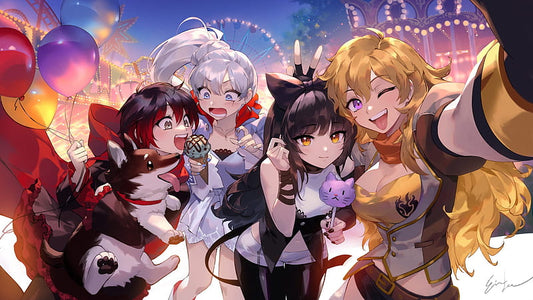 Discovering the RWBY Girls: A Listicle