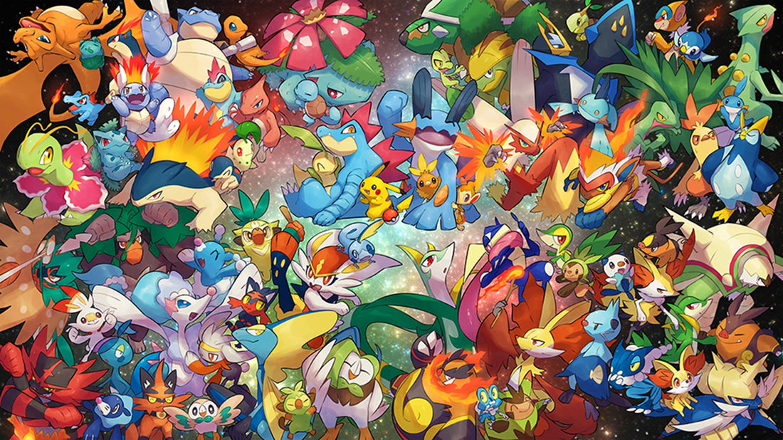 The Pokémon Master's Dream: How Many Pokemon Really Exist?