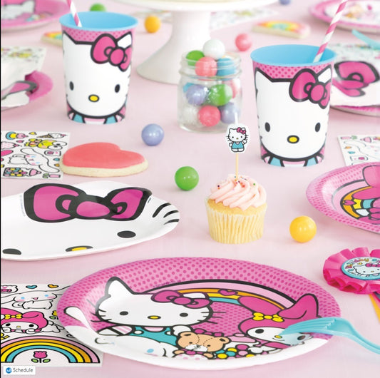 How to prepare for a Hello Kitty birthday party