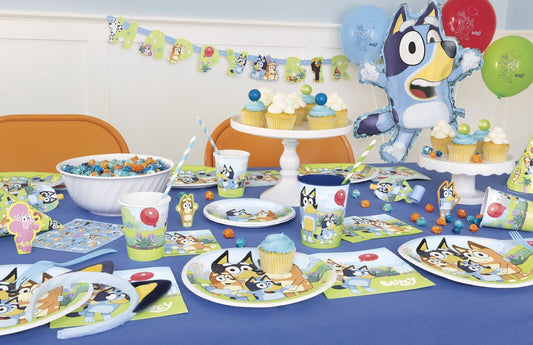 Host an Unforgettable Bluey-Themed Birthday Party with These Pro Tips
