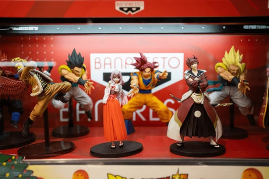 Top 10 Banpresto Figures in Dragonball