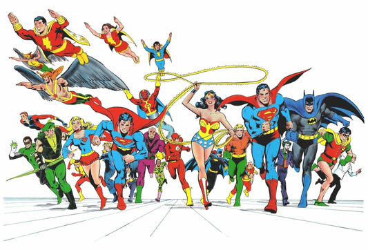 What You Need to Know About the Creation of DC Comics