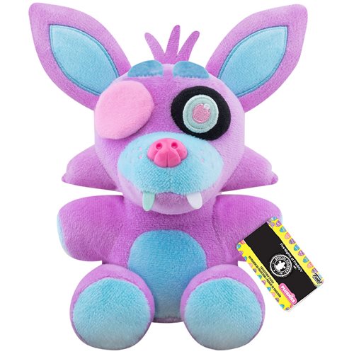 Foxy (PU) Plush Toy - Spring Colorway - Five Nights at Freddy's - 6 Inch