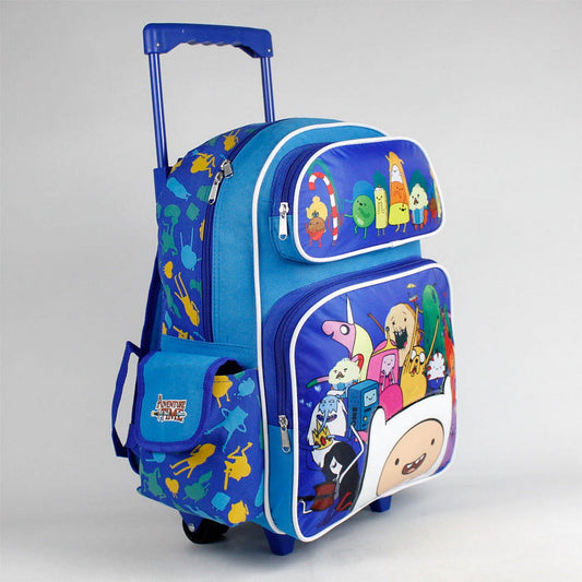 Adventure Time Large Rolling 16 Inch Backpack