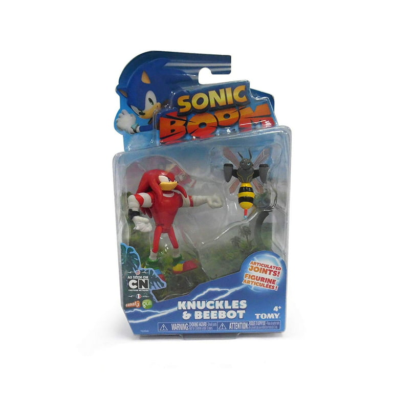 Sonic Boom Small Figure 2 Pack - Knuckles And Beebot