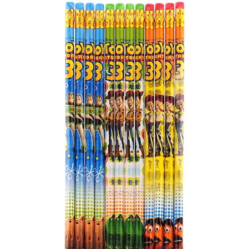 Pencils - Toy Story - 12ct - Wooden