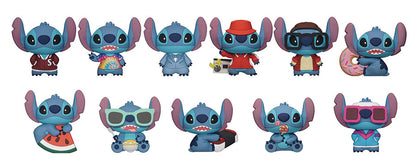 Stitch Figural Bag Clip Keychain (Random 1ct)