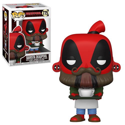 Coffee Barista Funko POP - Deadpool 30th - Marvel #775