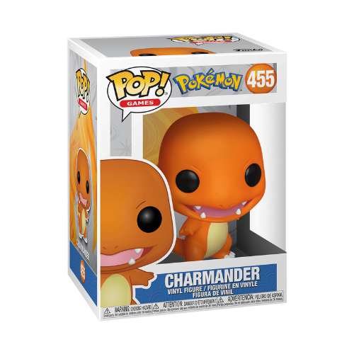 Charmander Pokemon Funko POP - Games