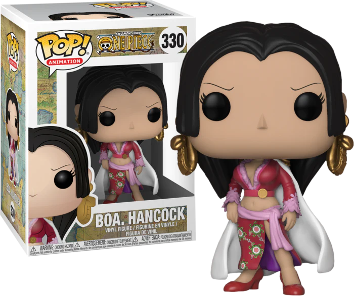 Boa. Hancock Funko POP #330 - One Piece - Animation