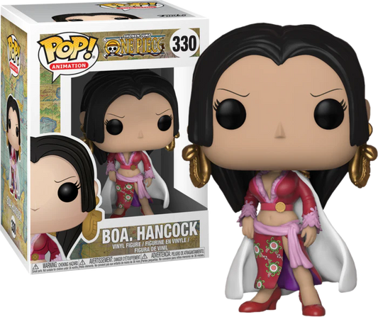 Boa. Hancock Funko POP #330 - One Piece - Animation