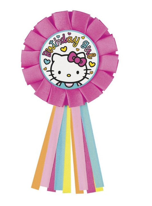 Hello Kitty and Friends Birthday Badge (Guest of Honor)