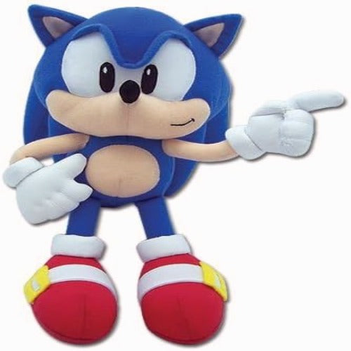 Plush Toy - Sonic the Hedgehog -  Erizo 9in