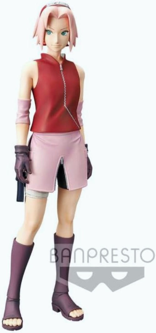 Naruto Shippuden Shinobi Relations Haruno Sakura Grandista Figure