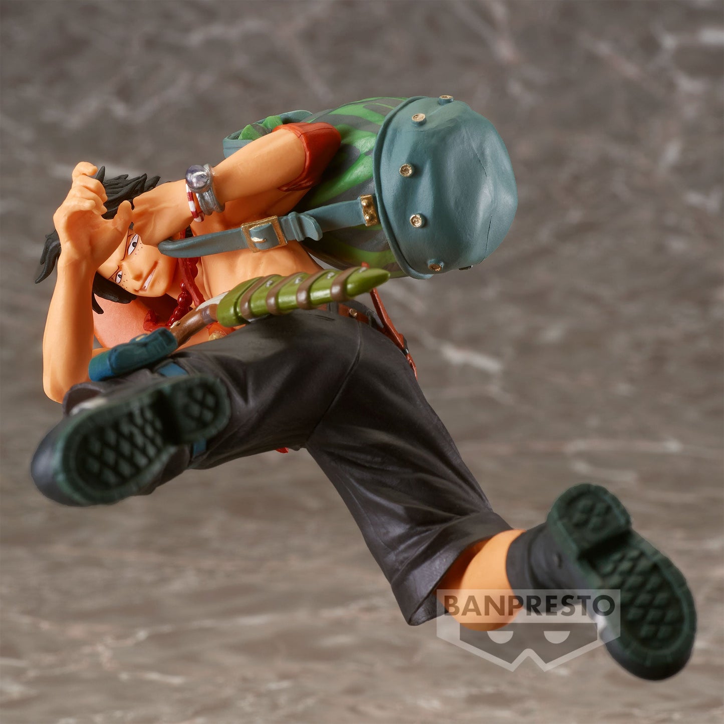 One Piece - Portgas D. Ace SCultures BIG Zoukeio-4 Figure