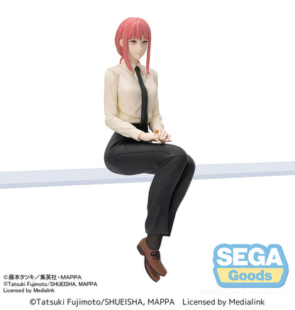 Sega Chainsaw Man Perched Noodle Stopper Figure Makima