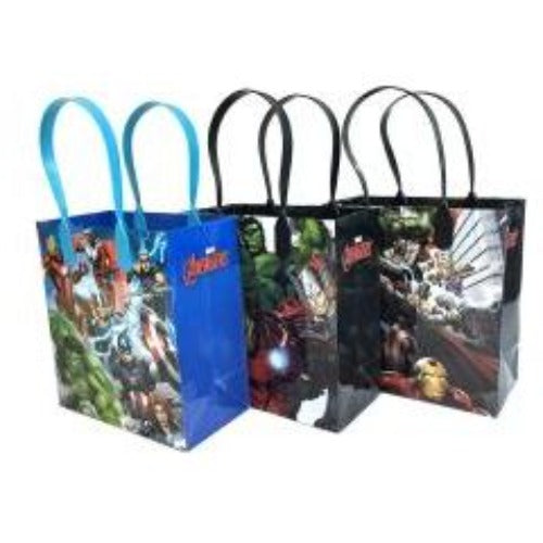 Avengers Party Favor Goodie Small Gift Bags 12