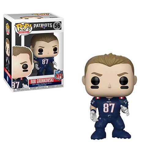 Rob Gronkowski - FUNKO POP #56 - Football Patriots