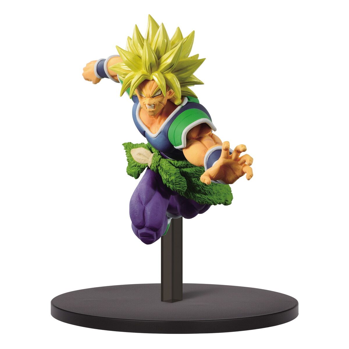 Dragon Ball Super Match Makers Super Saiyan Broly Figure