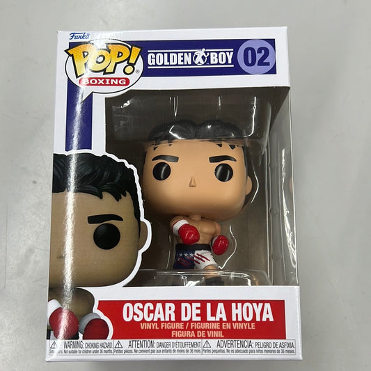 Oscar De La Hoya Funko POP - Boxing - Boxing