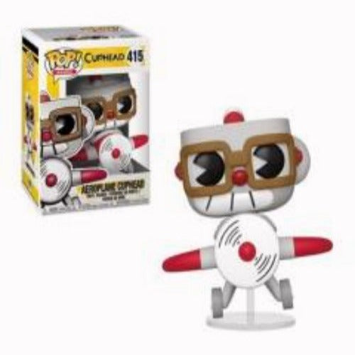 Aeroplane Cuphead Funko POP! - Cuphead S2 - Animation