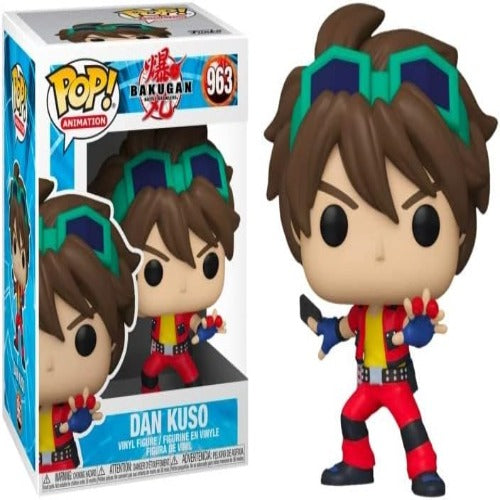 Dan Funko POP - Bakugan - Animation