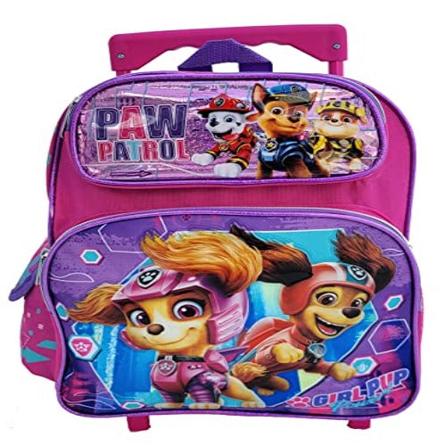Rolling Backpack - Paw Patrol - 12 Inch